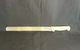Vintage Russell International P94805 High Carbon Slicer Knife White Handle Japan