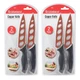 Bridgeland Copper Knife 2 Pack 9" No-Sharpening Stainless Steel (2 Packs)   C19
