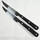 Set of 2 J.A. Henckels Ever Sharp Pro Serrated Steak Knife Stainless Knives