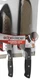 Farberware 4 Piece Santoku Knife Set-Edgekeeper-7" & 5" & 2 Sharpening Sleeve