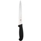 Victorinox 5.4433.25 10" Serrated Fibrox&reg; Carving Knife