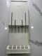 CUTCO Plastic Wall Rack Hanging Knife Storage Tray Holder #1742 ~ 5 Slots