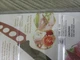 COPPER KNIFE 10" HOME INNOVATIONS, NEVER NEEDS SHARPENING, NEW PKG, FREE SHIPPNG