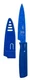 Mercer Culinary Non-Stick High Carbon Japanese Steel Blade Blue Paring Knife