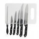 Gibson 7Pc Canterbury Stainless Steel Cutlery Set