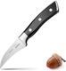 OAKSWARE Bird Beak Paring Knife, 2.75 Inch Peeling Knives German Stainless Steel