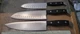 J.A. Henckels International Statement Santoku 7", Chef 8" & 5.5" Santoku Set Of3