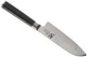 Shun DM0740 Santoku with Granton Blade, 5-1/2", Silver F/S w/Tracking# Japan New