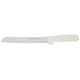 Dexter Russell S162-8SC-PCP Sani-Safe 8" Scalloped Edge Bread Knife White Handle