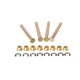 Door Hinge Pin Bushing Kit for Ford F150 F250 F350 Ranger 1980-2011 Front Door