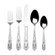 Towle Everyday Pueblo 20-Piece Stainless Steel Flatware Set, 20 Piece Set