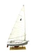Model Shipways 1475 1:24 Nonsuch 30 Cruising Sailboat Wood Model Ship Kit
