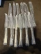 Temp-tations Temptations 14 Piece Knife Set 10 Steak & Carving Set Floral Lace