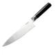Babish 8 Inch High-Carbon Stainless Steel Full Tang Chef Knife in Black