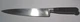 Vintage Sabatier 2 Lions Professional Carbon Steel Chef Knife 12" overall length