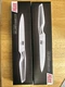Hitt FOOD SEASON 12cm Utility Knife, Sharp Stainless Steel Lot Of 2 - New