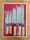 Kakusee NK-8602 Nakamura Koumei Kitchen Knife Set 5pcs Stainless Steel