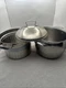 Tools of the Trade Belgique Pot, Strainer & Lid 11 Qt Stainless Steel 11299