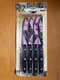 Mossy Oak 4 Piece Camo Steak Knife set Triple Riveted Camo High Carbon