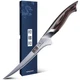 HOSHANHO Fillet Knife 7 Inch, Super Sharp Boning Knife in High Carbon Stainless 