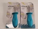 Trudeau Maison Stainless Steel Oyster Knife Tropical Blue - 2 Pack