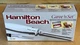 Hamilton Beach Carve n Set Electric Knife Set Carving Kit w/Hard Case 74250