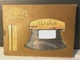 Ulu Alaskan Chopping Knife w/stand. New. Unused. Etched Blade & Handle NIB