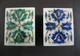 2.5x1.5 Inches Marble Trinket Box Pietra Dura Art Accessories Box Set of 2 Piece