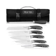 Slitzer Germany 7-Piece Chef's Knife Set, Ergonomically Designed, Professiona...