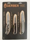 Gerber 3-Piece Folding Knife Set Gerber Gear Greatest Hits 3.0