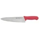 Winco KWP100R 10 in Red Chef's Knife