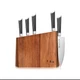 Cangshan Y2 Series Knife Set, 6-Piece German Steel Block, Silver