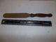 Vtg Cutco No 28 Icing Spatula  Spreader Brown Swirl Handle Kitchen Utensil 
