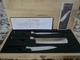 Kamikoto Kanpeki 3-Piece Knife Set Japanese Honshu Steel New w Box & COA