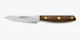 Arcos Paring Knife 4 Inch Stainless Steel. Professional Kitchen Knife for Pee...