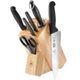victorinox Forschner 7 Piece Block Set, Fibrox Handle, Model: 5.1193.7-X2