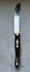 CUTCO 1722 8 inch Butcher Knife Classic Brown Vintage
