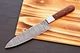 Damascus Chef Knife Custom Made Kitchen Knife - Hand Forged Damascus Steel 2811