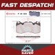 Brake Pads Set fits RANGE ROVER Mk4 L405 3.0D Front 2012 on Brembo LR016684 New