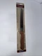 New Tramontina Brasil Bread Knife Inox Stainless Steel Wood Handle NOS VTG