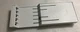 CUTCO Plastic Wall Rack Hanging Knife Storage Tray Holder #1742 ~ 5 Slots