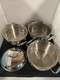 Belgique Tools Of The Trade 3 Qt Double Boiler Stock Pot Steamer 4 Piece