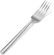 KINGSTONE Dinner Forks Set, 16-Piece Silverware Flatware 16-Piece, Silver 