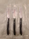 Three (3) Brand New Cutco #1798 DD Mini Trimmer/Utility Sample Knife&nbsp;/&nbsp;CLASSIC