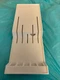 Vintage Cutco Knife Holder #1742 - White Plastic Drawer or Wall Mount
