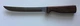 1776 "THE ALL AMERICANS",  8" BLADE KNIFE,   GREAT CONDITION.