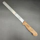 Vintage Bread Knife Dexter S46910 Stainless Steel Serrated 9.5" Blade 3/4 Tang