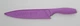 Cuisinart 8" Chef's Knife - Stainless Steel, Purple, with Blade Guard