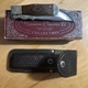 1980s Vintage Maxam Classic VI Folding Knife Model 1087-M With Sheath And Box