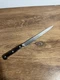 Ed. Wusthof Dreizackwerk 4518/20 Long Slice Fillet Slicing Fish Knife 8" Germany